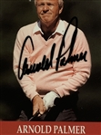 Arnold Palmer Signed 1990 Pro Set Senior PGA Tour Arnold Palmer Trading Card Number 80 JSA ALOA