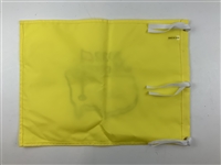 Scottie Scheffler Signed 2022 Masters Embroidered Flag JSA ALOA