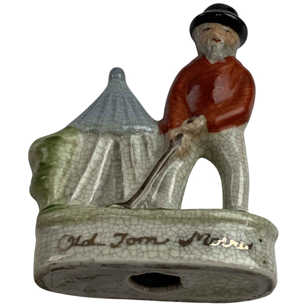 Ceramic Figurine of Old Tom Morris