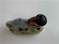 Ceramic Figurine of Old Tom Morris