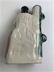 A Staffordshire-Style Polychrome Ceramic Figurine of Young Tom Morris
