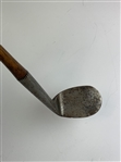 Tom Stewart Hickory Shaft Niblick Retailed by Brown and Smart Chicago