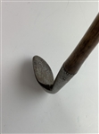 Tom Stewart Hickory Shaft Niblick Retailed by Brown and Smart Chicago