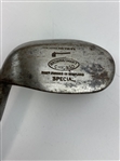 Tom Stewart Hickory Shaft Niblick Retailed by Brown and Smart Chicago