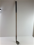 Tom Stewart Hickory Shaft Niblick Retailed by Brown and Smart Chicago