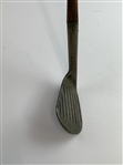 Burke Jock Hutchison The Hutch Special Spade Mashie Hickory Golf Club