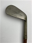 Burke Jock Hutchison The Hutch Special Spade Mashie Hickory Golf Club