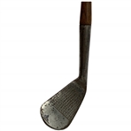Tom Stewart St. Andrews Hand Forged Hickory Shafted Mashie Golf Club