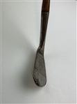 Tom Stewart St. Andrews Hand Forged Hickory Shafted Mashie Golf Club