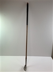 Tom Stewart St. Andrews Hand Forged Hickory Shafted Mashie Golf Club