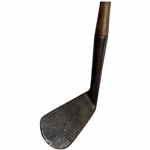 James Spence St. Andrews Hickory-Shafted Deepfaced Mashie for Harry C. Lee and Co