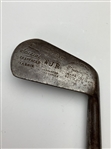 James Spence St. Andrews Hickory-Shafted Deepfaced Mashie for Harry C. Lee and Co