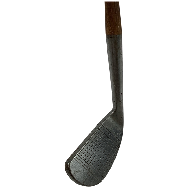 Antique Robert Gibson and Son Hickory Shaft 3 Iron Golf Club