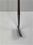 Antique Robert Gibson and Son Hickory Shaft 3 Iron Golf Club