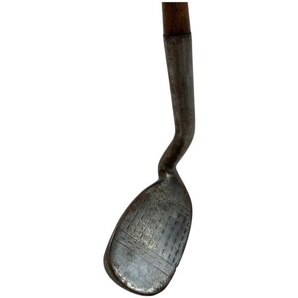 Antique Hickory Shaft Mashie Niblick Golf Club Smiths Model