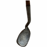 Antique Hickory Shaft Mashie Niblick Golf Club Smiths Model