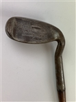 Antique Hickory Shaft Mashie Niblick Golf Club Smith's Model