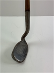 Antique Hickory Shaft Mashie Niblick Golf Club Smith's Model