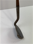 Antique Hickory Shaft Mashie Niblick Golf Club Smith's Model