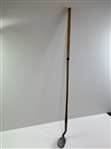 Antique Hickory Shaft Mashie Niblick Golf Club Smith's Model