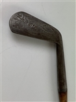 James Spence Special Celtic Mid Iron Hickory Shaft Golf Club for Harry C. Lee and Co.