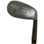 Antique Fred L. Low Hickory Shafted Lofting Iron Golf Club