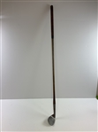 Antique Fred L. Low Hickory Shafted Lofting Iron Golf Club