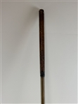 Antique Fred L. Low Hickory Shafted Lofting Iron Golf Club