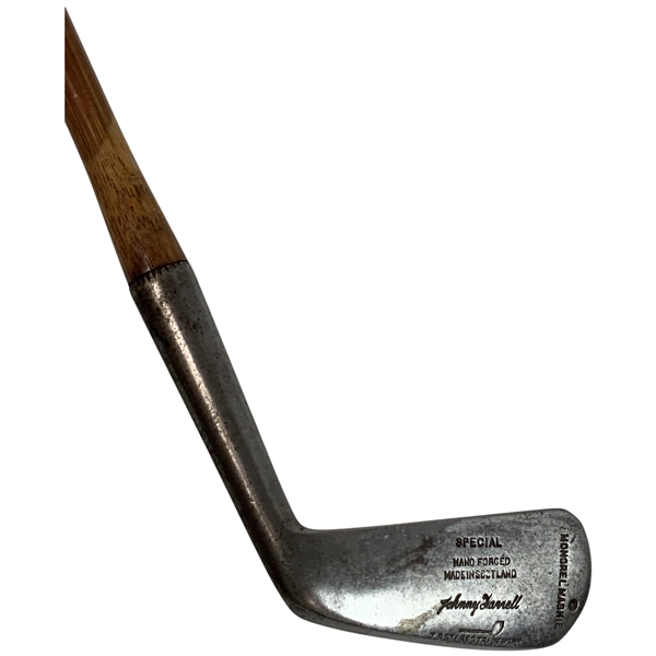 Vintage Johnny Farrell Signature Monorel Mashie Hickory Shaft Golf Club