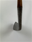 Vintage Johnny Farrell Signature Monorel Mashie Hickory Shaft Golf Club
