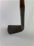 Vintage Johnny Farrell Signature Monorel Mashie Hickory Shaft Golf Club