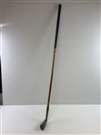 Vintage Johnny Farrell Signature Monorel Mashie Hickory Shaft Golf Club