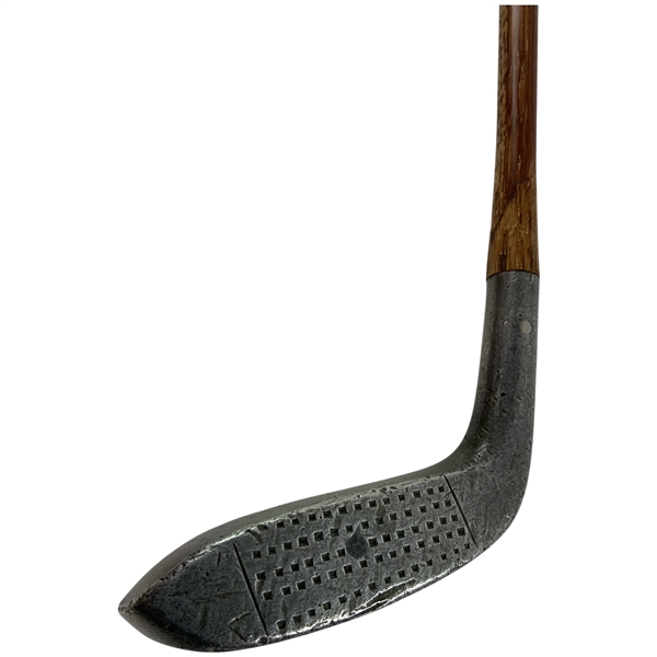 Vintage Butchart-Nicholls and Co. Hickory Shafted Golf Putter