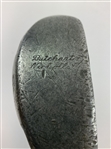 Vintage Butchart-Nicholls and Co. Hickory Shafted Golf Putter