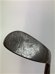 Spalding Kro-Flite Waterfall Face Niblick Golf Club with Hickory Shaft