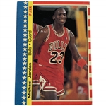 1987 Fleer Michael Jordan Basketball Sticker #2 Chicago Bulls