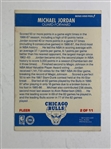 1987 Fleer Michael Jordan Basketball Sticker #2 Chicago Bulls