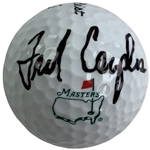 Fred Couples Signed Masters Logo Titleist HP2 100 Golf Ball JSA #T32782