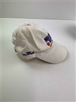 A Collection of Michael Jordan Golf Memorabilia Including Three Hats and One Trading Card