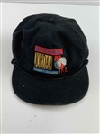 A Collection of Michael Jordan Golf Memorabilia Including Three Hats and One Trading Card