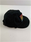 A Collection of Michael Jordan Golf Memorabilia Including Three Hats and One Trading Card
