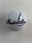 A Trio of Golf Balls Signed by Tiger Woods Caddies Mike Fluff Cowan Steve Williams and Joe LaCava JSA ALOA