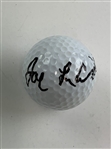 A Trio of Golf Balls Signed by Tiger Woods Caddies Mike Fluff Cowan Steve Williams and Joe LaCava JSA ALOA