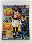 Seldom Seen Intact 1996 Sports Illustrated For Kids Magazine - Tiger Woods Rookie Card
