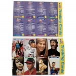 1999 Nickelodeon Kids Choice Awards Official Viewers Guide and 32 Trading Card Set
