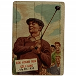 1954 Topps Scoop Ben Hogan Number 129 Trading Card