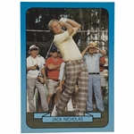 1983 Living Legend Series 1 Jack Nicklaus Golf Card No. 19