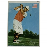 1979 Quelcom S.A. Ases Mundiales del Deporte Jack Nicklaus #154 Golf Card