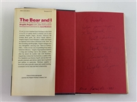 The Bear and I' First Edition Book Signed & Inscribed by Angelo Argea JSA ALOA