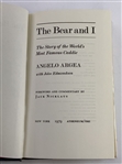 The Bear and I' First Edition Book Signed & Inscribed by Angelo Argea JSA ALOA